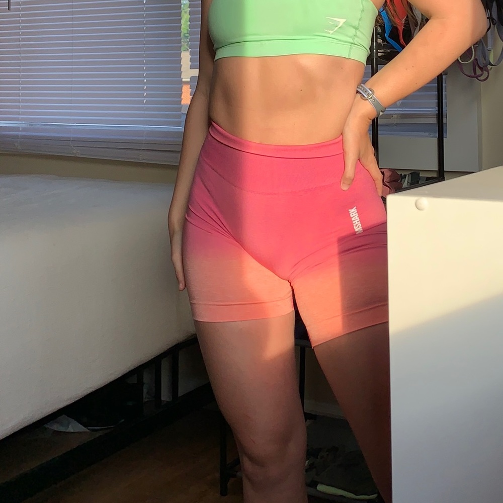 Gymshark Adapt Ombré Shorts NWOT